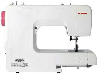 Швейная машина Janome 311PG белый/розовый от магазина РЭССИ