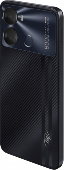 Смартфон Itel P40 128Gb 4Gb черный моноблок 3G 4G 2Sim 6.6" 720x1612 Android 12 Go 13Mpix 802.11 b/g/n NFC GPS GSM900/1800 GSM1900 microSD max128Gb от магазина РЭССИ