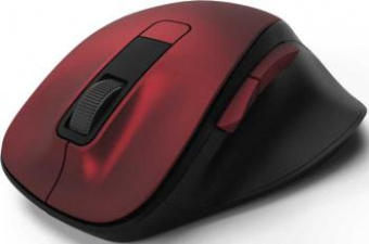 Мышь Hama MW-500 красный оптическая (1600dpi) silent беспроводная USB для ноутбука (6but) от магазина РЭССИ