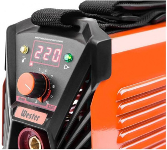 Сварочный аппарат Wester MINI 220T инвертор ММА DC от магазина РЭССИ