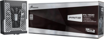 Блок питания Seasonic ATX 1600W Prime PX-1600 Gen.5 80+ platinum (20+4pin) APFC 135mm fan 18xSATA Cab Manag RTL от магазина РЭССИ