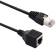 Патч-корд Buro BU-C5EXTND-2M-B UTP cat5E 2м черный RJ-45 (m)-RJ-45 (f) от магазина РЭССИ