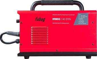 Сварочный полуавтомат Fubag IRMIG 140 SYN + FB 150 инвертор ММА/TIG MIG/MAG 6.1кВт от магазина РЭССИ