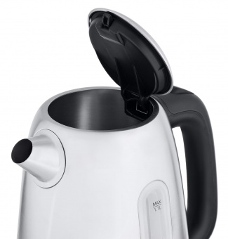 Чайник электрический Starwind SKS3210 1.7л. 2200Вт серебристый (корпус: металл) от магазина РЭССИ