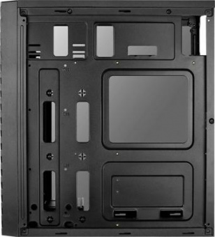 Корпус Aerocool Streak-A-BK-v1 черный без БП ATX 1x80mm 2xUSB2.0 1xUSB3.0 audio от магазина РЭССИ
