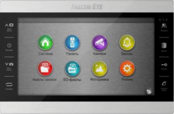 Видеодомофон Falcon Eye Atlas Plus HD черный от магазина РЭССИ