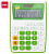 Калькулятор настольный Deli E1122/GRN зеленый 12-разр. от магазина РЭССИ