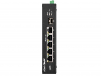 Коммутатор Hikvision DS-3T0306HP-E/HS 1SFP 3PoE 1PoE+ 1PoE++ 60W неуправляемый от магазина РЭССИ