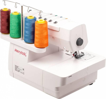 Распошивальная машина Merrylock 095 белый от магазина РЭССИ