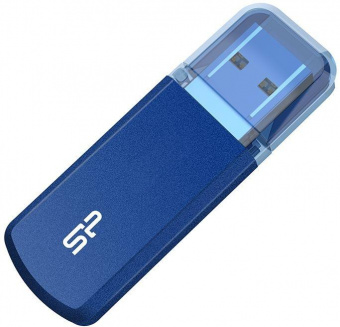 Флеш Диск Silicon Power 16GB Power Helios SP016GBUF3202V1B USB3.0 синий от магазина РЭССИ