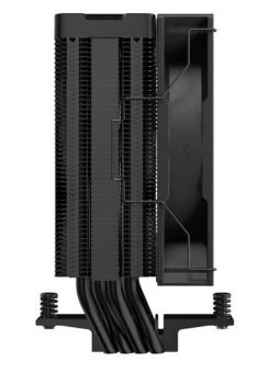 Устройство охлаждения(кулер) Deepcool AG400 Digital Bk ARGB Soc-AM5/AM4/1151/1200/1700 черный 4-pin Al+Cu LCD 220W 636gr Ret (R-AG400-BKADMN-G-1) от магазина РЭССИ