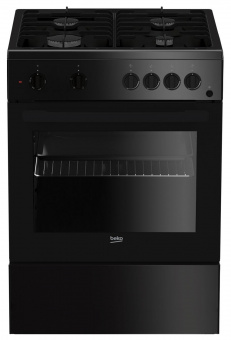 Плита Комбинированная Beko FFSS62010GB черный реш.сталь от магазина РЭССИ