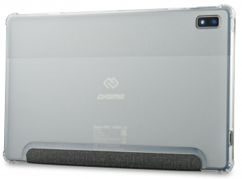 Планшет Digma Pro 1400E 4G Tiger T618 (2.0) 8C RAM4Gb ROM128Gb 10.4" IPS 2000x1200 3G 4G Android 11 темно-серый 13Mpix 5Mpix BT GPS WiFi Touch microSD 128Gb 6000mAh от магазина РЭССИ