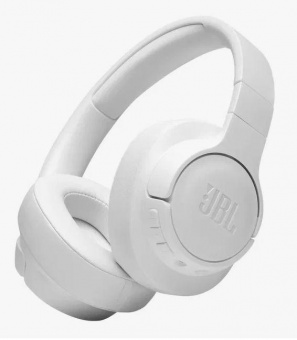 Гарнитура накладные JBL Tune 710BT белый беспроводные bluetooth оголовье (JBLT710BTWHT) от магазина РЭССИ