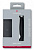 Нож кухонный Victorinox Swiss Classic (6.7191.F3) стальной складной для овощей лезв.110мм серрейт. заточка черный карт.коробка от магазина РЭССИ