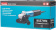Картинка Углошлифовальная машина Makita 9557HNRK 840Вт 11000об/мин рез.шпин.:M14 d=115мм от магазина РЭССИ Углошлифовальная машина Makita 9557HNRK 840Вт 11000об/мин рез.шпин.:M14 d=115мм от магазина РЭССИ