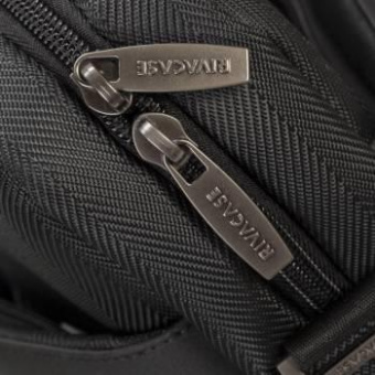 Сумка для ноутбука 15.6" Riva 8135 черный полиуретан/полиэстер (8135 BLACK) от магазина РЭССИ