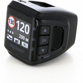 Видеорегистратор Prology VX-750 черный 4Mpix 1296x2304 1296p 125гр. GPS Ambarella A7LA50 от магазина РЭССИ