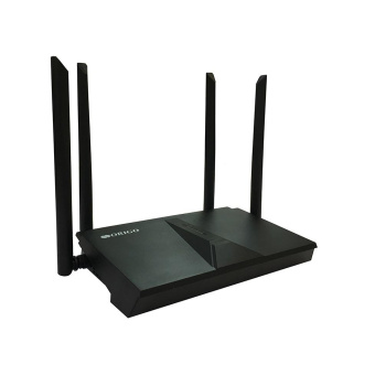 Роутер беспроводной Origo OWR1830AXG (OWR1830AXG/A1A) AX1800 10/100/1000BASE-T черный от магазина РЭССИ