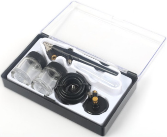 Аэрограф Patriot AB 200 20л/мин бак:0.022л черный от магазина РЭССИ