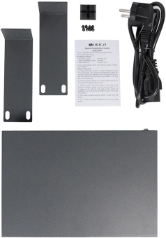 Коммутатор Origo OS2210P/120W OS2210P/120W/A1A (L2+) 10x1Гбит/с 8PoE+ 120W неуправляемый от магазина РЭССИ