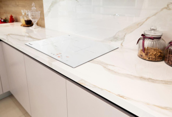 Индукционная варочная поверхность Weissgauff HI 430 W белый от магазина РЭССИ