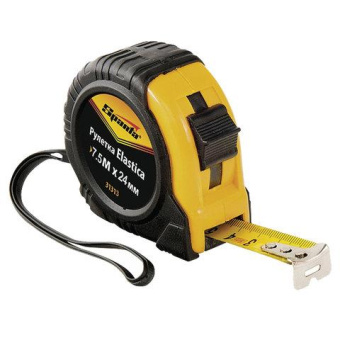 Рулетка SPARTA Elastica 7.5мх24мм обрезиненный корпус 31313 от магазина РЭССИ