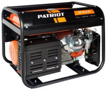 Генератор Patriot GP 6510AE 5.5кВт от магазина РЭССИ
