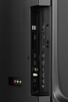 Телевизор QLED Hisense 50" 50E7NQ черный 4K Ultra HD 60Hz DVB-T DVB-T2 DVB-C DVB-S DVB-S2 USB WiFi Smart TV (RUS) от магазина РЭССИ