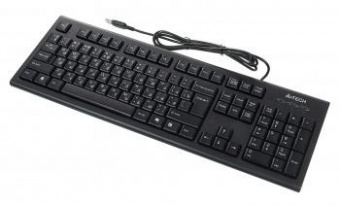 Клавиатура A4Tech KR-85 черный USB от магазина РЭССИ