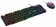 Клавиатура + мышь Оклик 400GMK клав:черный мышь:черный USB LED (1546779) от магазина РЭССИ