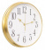 Часы настенные аналоговые Бюрократ WallC-R76P D29см белый (WALLC-R76P29/GOLD) от магазина РЭССИ