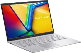 Ноутбук Asus Vivobook 15 X1504ZA-BQ451 Core i5 1235U 8Gb SSD512Gb Intel UHD Graphics 15.6" IPS FHD (1920x1080) noOS silver WiFi BT Cam (90NB1022-M01P00) от магазина РЭССИ