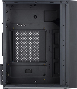 Корпус Accord ACC-261B черный без БП mATX 1x80mm 1x92mm 2x120mm 2xUSB2.0 1xUSB3.0 audio от магазина РЭССИ