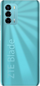 Смартфон ZTE Blade V40 Vita 128Gb 4Gb зеленый моноблок 3G 4G 2Sim 6.75" 720x1600 Android 11 48Mpix 802.11 b/g/n NFC GPS GSM900/1800 GSM1900 TouchSc FM microSD max1024Gb от магазина РЭССИ
