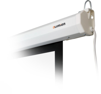 Экран Lumien 229x305см Eco Control LEC-100108 4:3 настенно-потолочный рулонный белый (моторизованный привод) от магазина РЭССИ