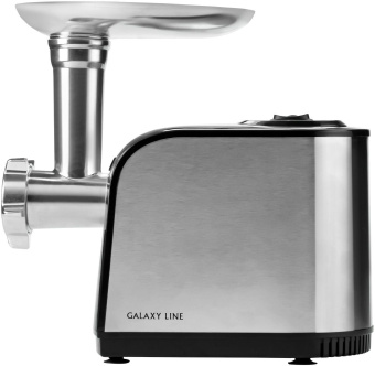 Мясорубка Galaxy Line GL 2416 1800Вт черный/серебристый от магазина РЭССИ