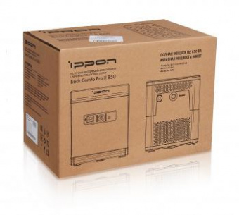 Источник бесперебойного питания Ippon Back Comfo Pro II 850 480Вт 850ВА от магазина РЭССИ