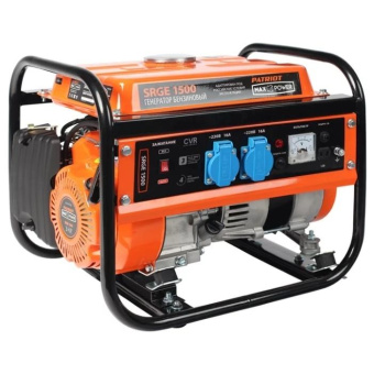 Генератор Patriot Max Power SRGE 1500 1.2кВт от магазина РЭССИ