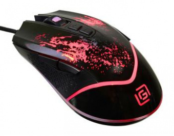 Мышь Оклик 888G INFINITY черный оптическая (3200dpi) USB (6but) от магазина РЭССИ