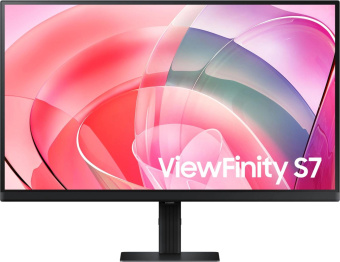 Монитор Samsung 27" ViewFinity S7 S27D700EAIXCI черный IPS LED 5ms 16:9 HDMI матовая 350cd 178гр/178гр 3840x2160 60Hz DP 4K 5кг от магазина РЭССИ