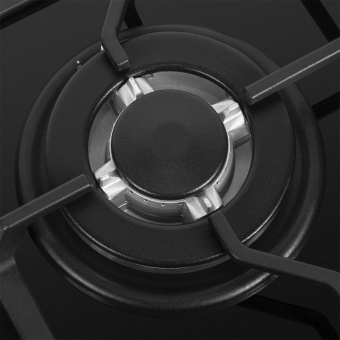 Газовая варочная поверхность Maunfeld EGHG.64.43CB/G черный от магазина РЭССИ