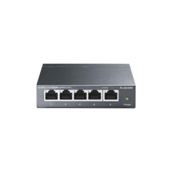 Коммутатор TP-Link TL-SG105S 5G неуправляемый от магазина РЭССИ