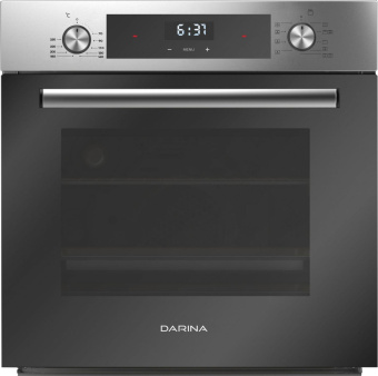 Духовой шкаф Электрический Darina 0U5 BDE112 708 X1 нержавеющая сталь/черный от магазина РЭССИ