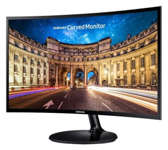 Монитор Samsung 23.5" C24F390FHI черный VA LED 16:9 HDMI матовая 250cd 178гр/178гр 1920x1080 VGA FHD 3.3кг от магазина РЭССИ