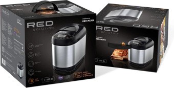 Хлебопечь Red Solution RBM-M1911 550Вт серый/черный от магазина РЭССИ