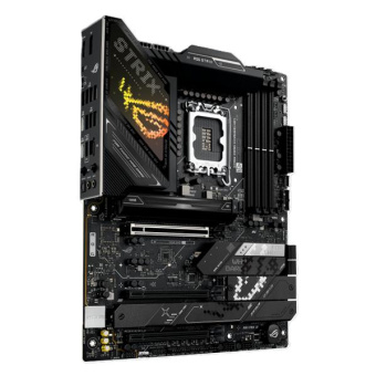 Материнская плата Asus ROG STRIX Z890-H GAMING WIFI Soc-1851 Intel Z890 4xDDR5 ATX AC`97 8ch(7.1) 5Gigabit RAID+HDMI+DP от магазина РЭССИ