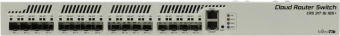 Mikrotik Cloud Router Switch CRS317-1G-16S+RM электронное устройство от магазина РЭССИ
