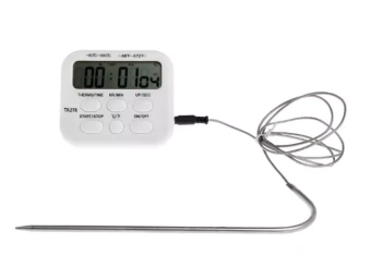 Термометр цифровой TA-278 с таймером и выносным щупом от магазина РЭССИ