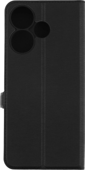 Чехол (флип-кейс) BoraSCO для Xiaomi Redmi 13 Book Case черный (73402) от магазина РЭССИ